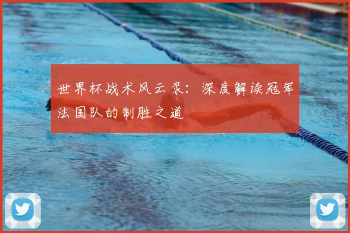 世界杯战术风云录:深度解读冠军法国队的制胜之道
