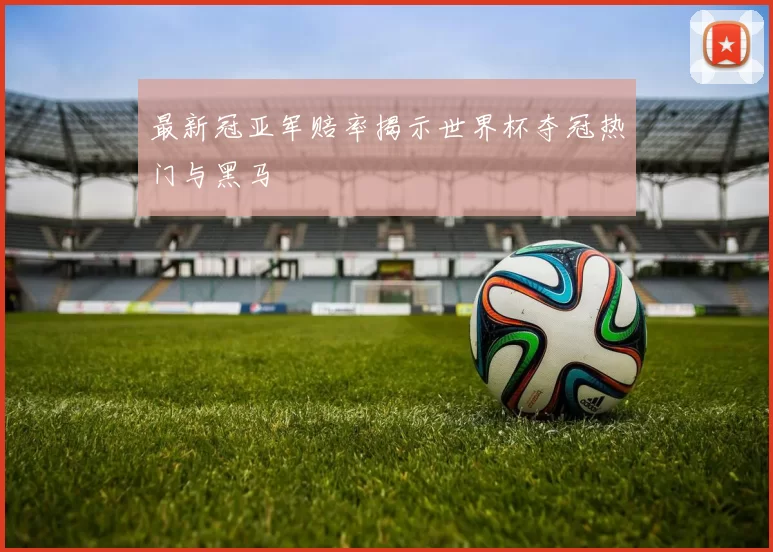 最新冠亚军赔率揭示世界杯夺冠热门与黑马