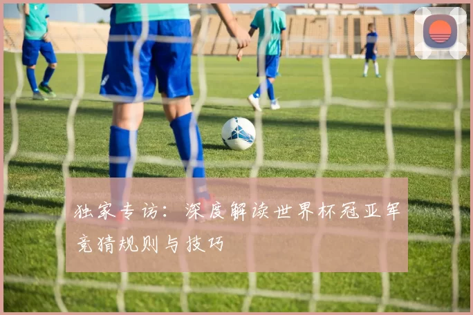 独家专访:深度解读世界杯冠亚军竞猜规则与技巧