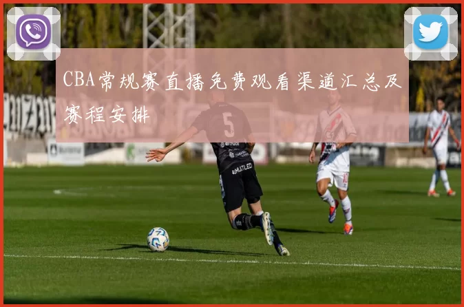 CBA常规赛直播免费观看渠道汇总及赛程安排
