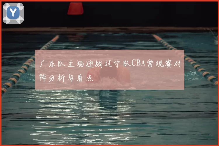 广东队主场迎战辽宁队CBA常规赛对阵分析与看点