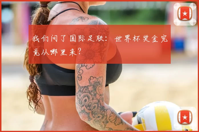我们问了国际足联:世界杯奖金究竟从哪里来?