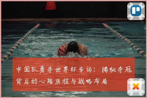 中国队勇夺世界杯专访:揭秘夺冠背后的心路历程与战略布局