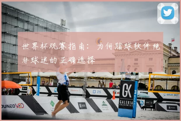 世界杯观赛指南:为何赌球软件绝非球迷的正确选择