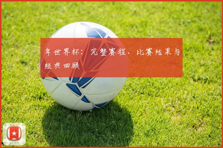 年世界杯：完整赛程、比赛结果与经典回顾