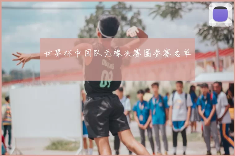 世界杯中国队无缘决赛圈参赛名单