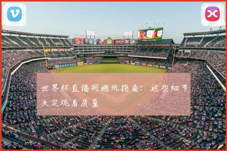 世界杯直播网避坑指南：这些细节决定观看质量