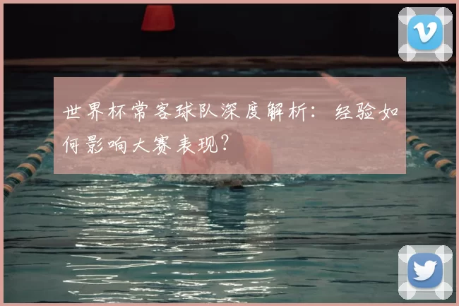 世界杯常客球队深度解析：经验如何影响大赛表现？