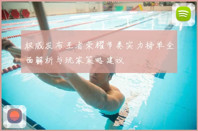 权威发布王者荣耀节奏实力榜单全面解析与玩家策略建议
