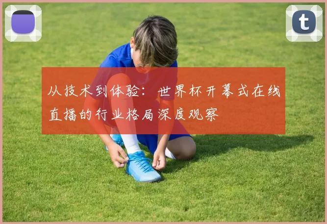从技术到体验：世界杯开幕式在线直播的行业格局深度观察
