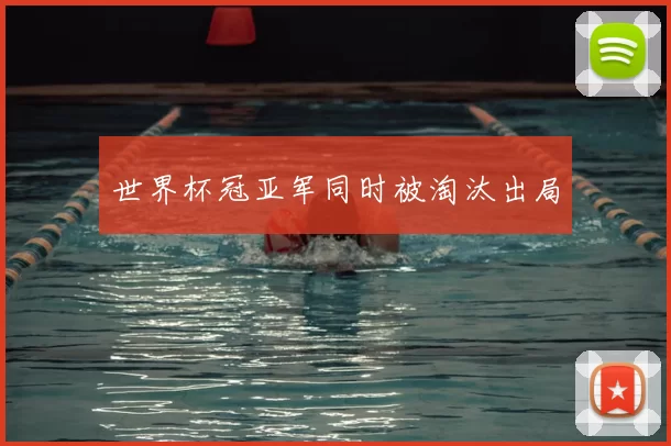世界杯冠亚军同时被淘汰出局
