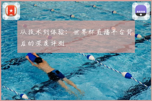 从技术到体验：世界杯直播平台背后的深度评测