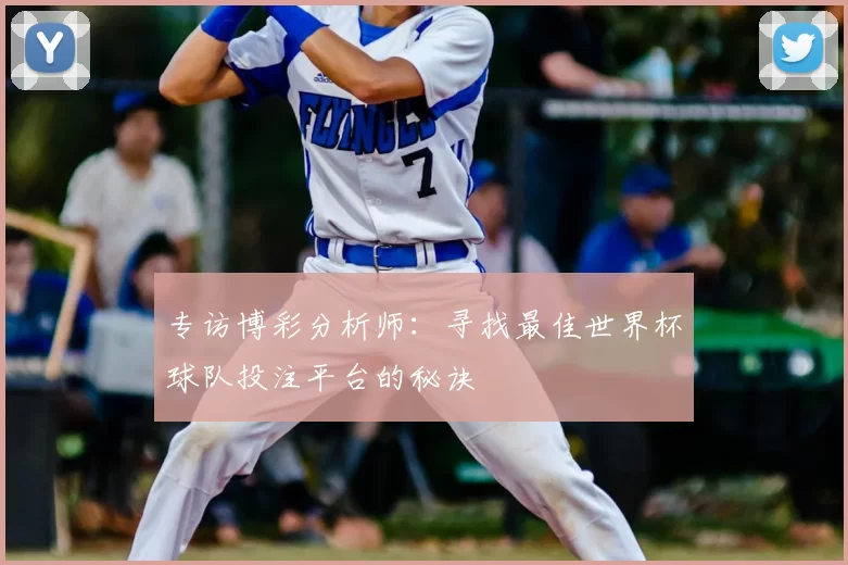 专访博彩分析师：寻找最佳世界杯球队投注平台的秘诀