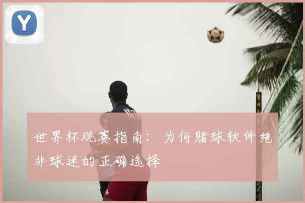 世界杯观赛指南：为何赌球软件绝非球迷的正确选择