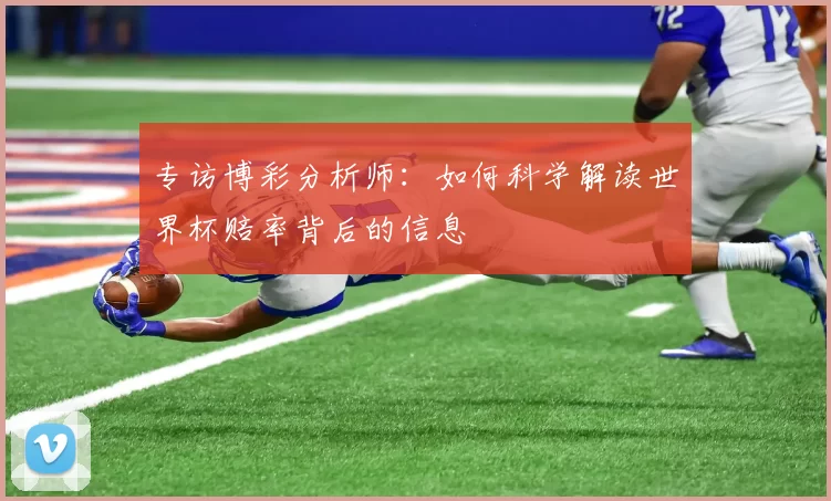 专访博彩分析师:如何科学解读世界杯赔率背后的信息