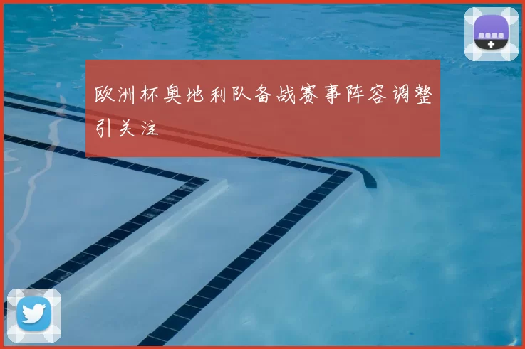 欧洲杯奥地利队备战赛事阵容调整引关注