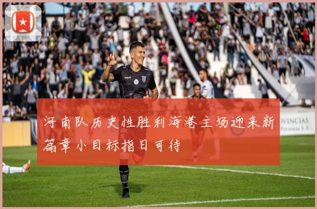河南队历史性胜利海港主场迎来新篇章小目标指日可待