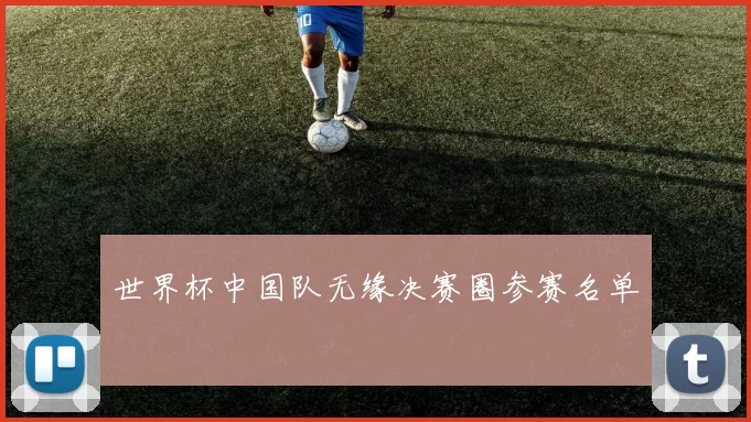 世界杯中国队无缘决赛圈参赛名单